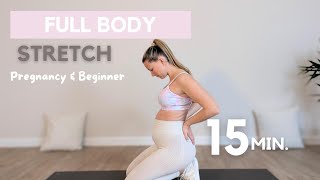 15 Min. Daily Mobility \u0026 Stretching Routine – Feel Better✨ for Beginners \u0026 Pregnancy I Soma Workouts