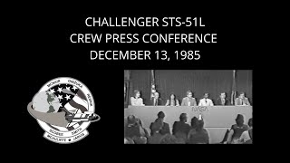 STS-51L Challenger Mission | Crew Press Conference | December 13, 1985