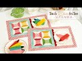 Tea & Cookies for Two - September | Shabby Fabrics