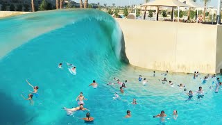 15 TERRIFYING WAVE POOLS and Swimming Pools