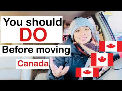 IMPORTANT THINGS TO DO BEFORE Moving To Canada /you Should DO/Sarah ...