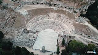 Sicilia - Teatro greco di Siracusa - DJI MAVIC MINI