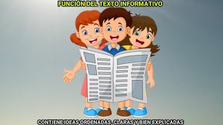 El texto informativo