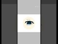 目の描き方で絵の上手さがわかるらしい