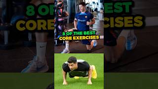 8 Best Core Exercises for Footballers #shorts