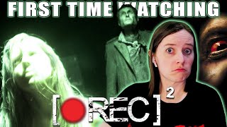REC 2 (2009) | First Time Watching | MOVIE REACTION | [•REC] 2 is Scarier Than The First!!!