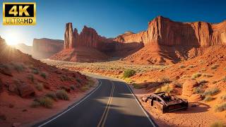 Bicentennial Highway's MOST BREATHTAKING Drive EVER - Hanksville to Blanding 4K Driving Adventure