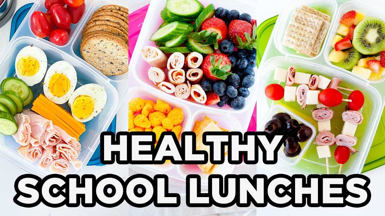 Healthy Lunchbox Ideas For School Quick And Nutritious Meals Kids Love