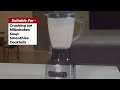 netta 500w 8 speed table blender with 1.5l glass jar