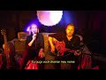 bliss i hear you call live 2020 acoustic duo version portuguese lyric video