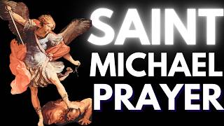 Saint Michael the Archangel FEAST day Prayer - Defend us in battle