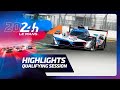 24 Heures du Mans 2024 - QUALIFYING HIGHLIGHTS