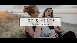 Kelsi and Lucy || LGBTQ+ Sunrise proposal