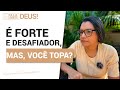 Hoje você recebe este desafio | Fala Comigo, Deus! #raquelaguaviva - 532