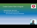 Angular Pipes Part 2-Create Custom Pipe  using Angular 17+