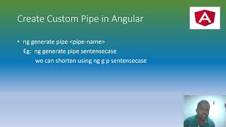 Angular Pipes Part 2-Create Custom Pipe using Angular 17+