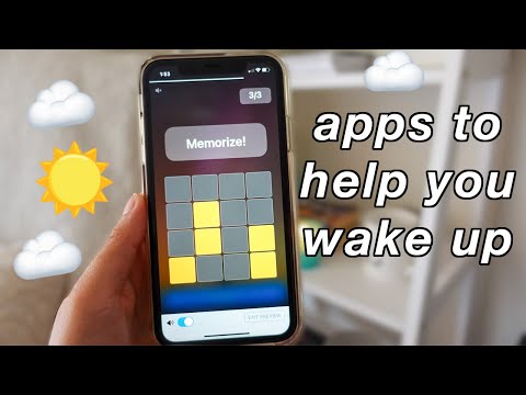 5 aplicaciones que te ayudarán a despertarte más temprano