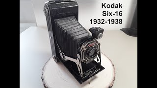 Kodak Six-16 Art Deco - Lens 126mm f 6,3