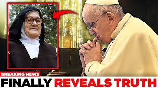 FINALLY! Pope Francis Unveils the Truth About the 3rd Secret of Fatima