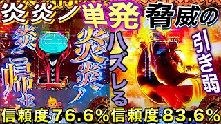 【P フィーバー炎炎ノ消防隊】大ハマり台から炎炎ノ単発2nd　炎炎ノ炎ニ帰セとアドラバースト複合ハズレる！？　激アツストッパーshoitoのパチ日記＃211