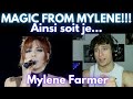 Magnificent! Mylene Farmer | Ainsi soit je... (song reaction)