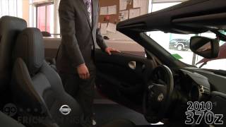 Ericksen Nissan 2010 Nissan 370z roadster walkaround Edmonton car dealership