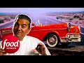 The Carlo's Bakery Team Make A Mind-Blowing 1957 Chevy Cake | Buddy vs Duff