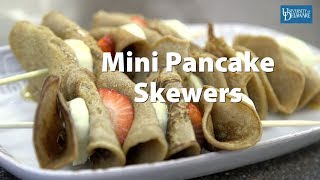 Mini Pancake Skewers