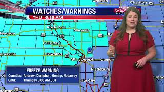 Another mild day ahead with increasing clouds