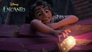 The House (Casita) is Destroyed - Encanto - Movie Clip
