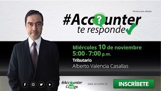 #AccounterTeResponde -Tributario- Noviembre 10