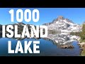 Eastern Sierra Backpacking: 1000 Island Lake Loop