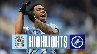 Coventry City v Millwall highlights