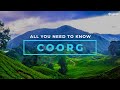 The Coorg Travel Planner: Things To Do In Coorg, Best Hotels In Coorg, Coorg Trip Budget | Tripoto