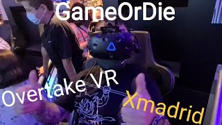 XMadrid Overtake VR GameOrDie Raimg