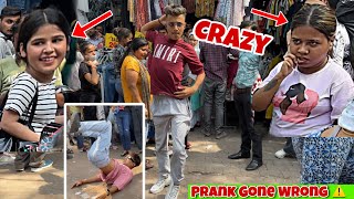 Crazy Dance in Public🤣||Prank Gone wrong⚠️🚨||Big Fight😱