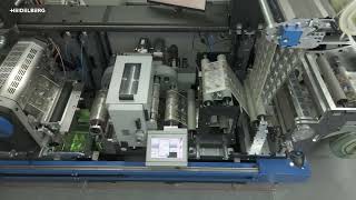 Gallus One Hybrid - New Digital Inkjet Label Press