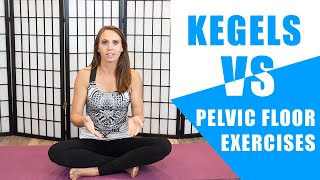 Are Pelvic Floor Exercises the Same as Kegels?