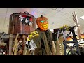 Pumpkin Patch Prowler - Spirit Halloween 2018 Animatronics - in Store Demo