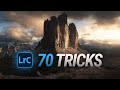 70 LIGHTROOM Tips, Tricks & Secrets for Beginners