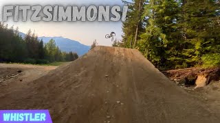 An In Depth Guide to the Fitzsimmons Zone of Whistler Bike Park