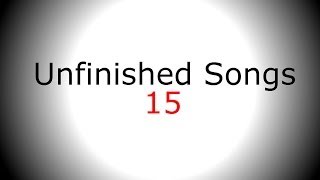 No.13 Without The Strings - Singing Backing Track - Unfinished Song No.15