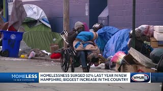 Report shows big increase in New Hampshire's homeless population