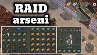 arseni | RAID | SUICIDE TRICK | LAST DAY ON EARTH V.1.31.0