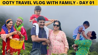 Road Trip to OOTY with Family |2 BHK Home stay in Ooty for 4500rs| OOTY LA LOCKDOWN AH???😭😭