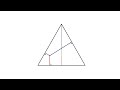 Viviani's Theorem Visual Proof | mathocube |