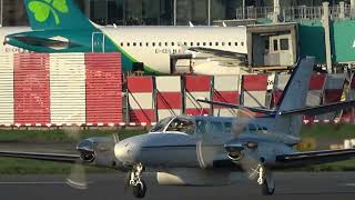 Lucky escape from a crash at Dublin Airport, Ireland 🇮🇪