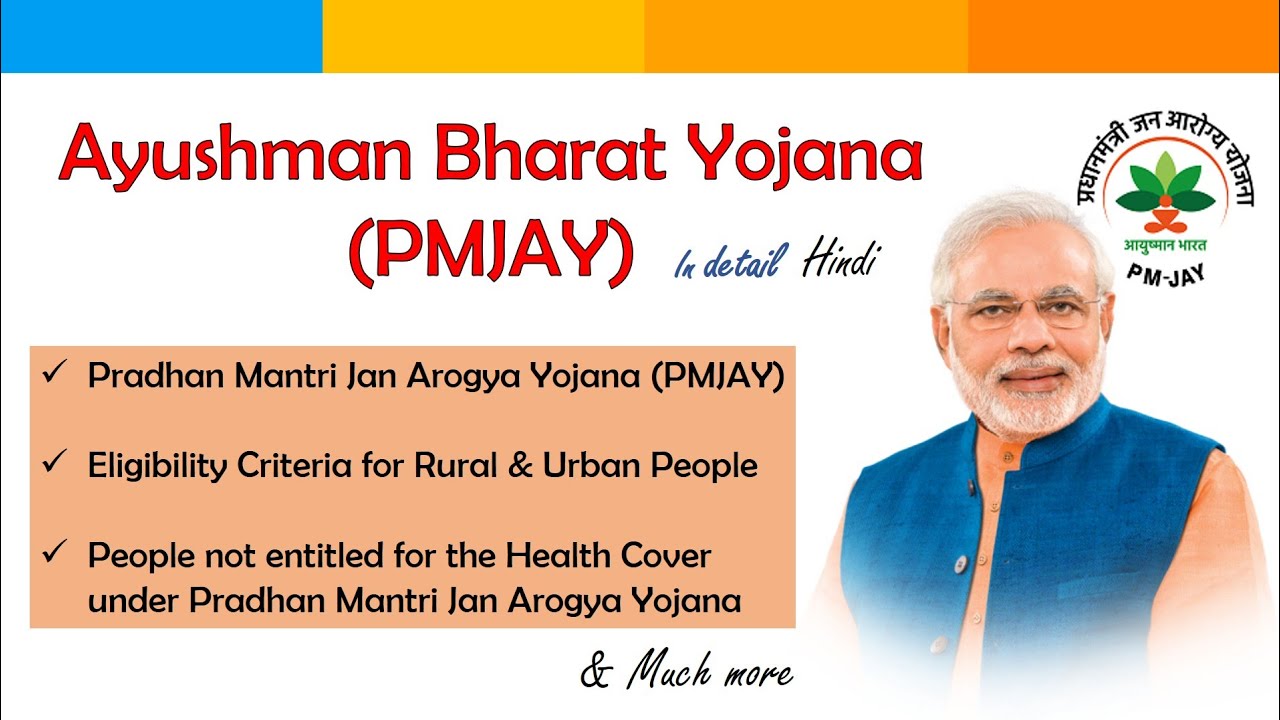 What Is Ayushman Bharat Pradhan Mantri Jan Arogya Yojana L PM-JAY L ...