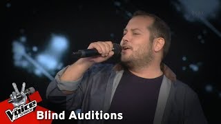 Γιώργος Γιακουμάκης - Να πας | 7o Blind Audition | The Voice of Greece