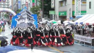 所沢風炎祇神伝～雅～☆浦和よさこい2017 in 東口Ａ会場